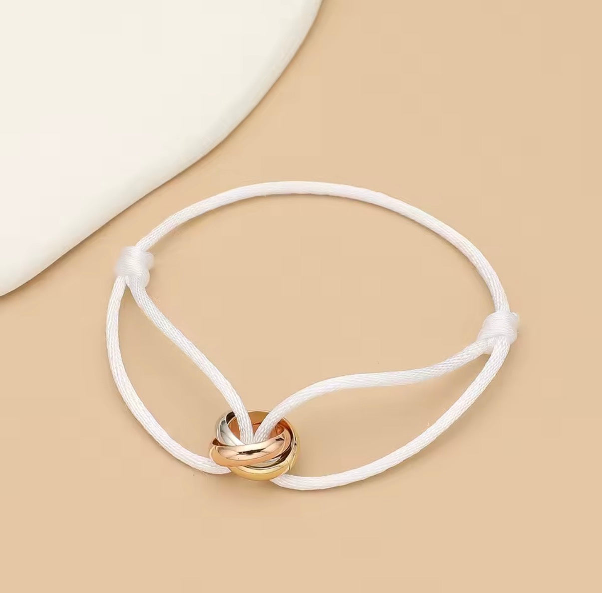 bracelet MAISON MONTELLI blanc