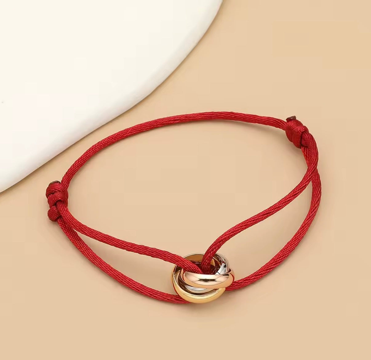 bracelet MAISON MONTELLI rouge